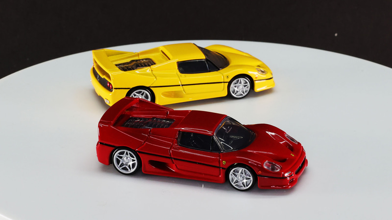 個別のライトアップステージでさらにきらびやかに！