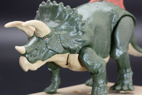 プラノサウルスマーカー トリケラトプス / ステゴサウルスセット