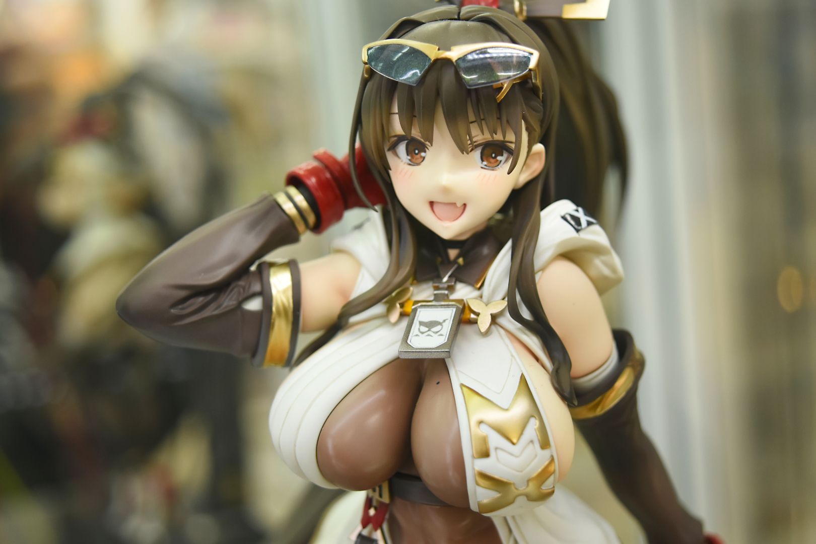 トリダモノ氏デザインの衣装＆装飾カッコ良さが光る。しかしそれらが霞むほど女の子が可愛い