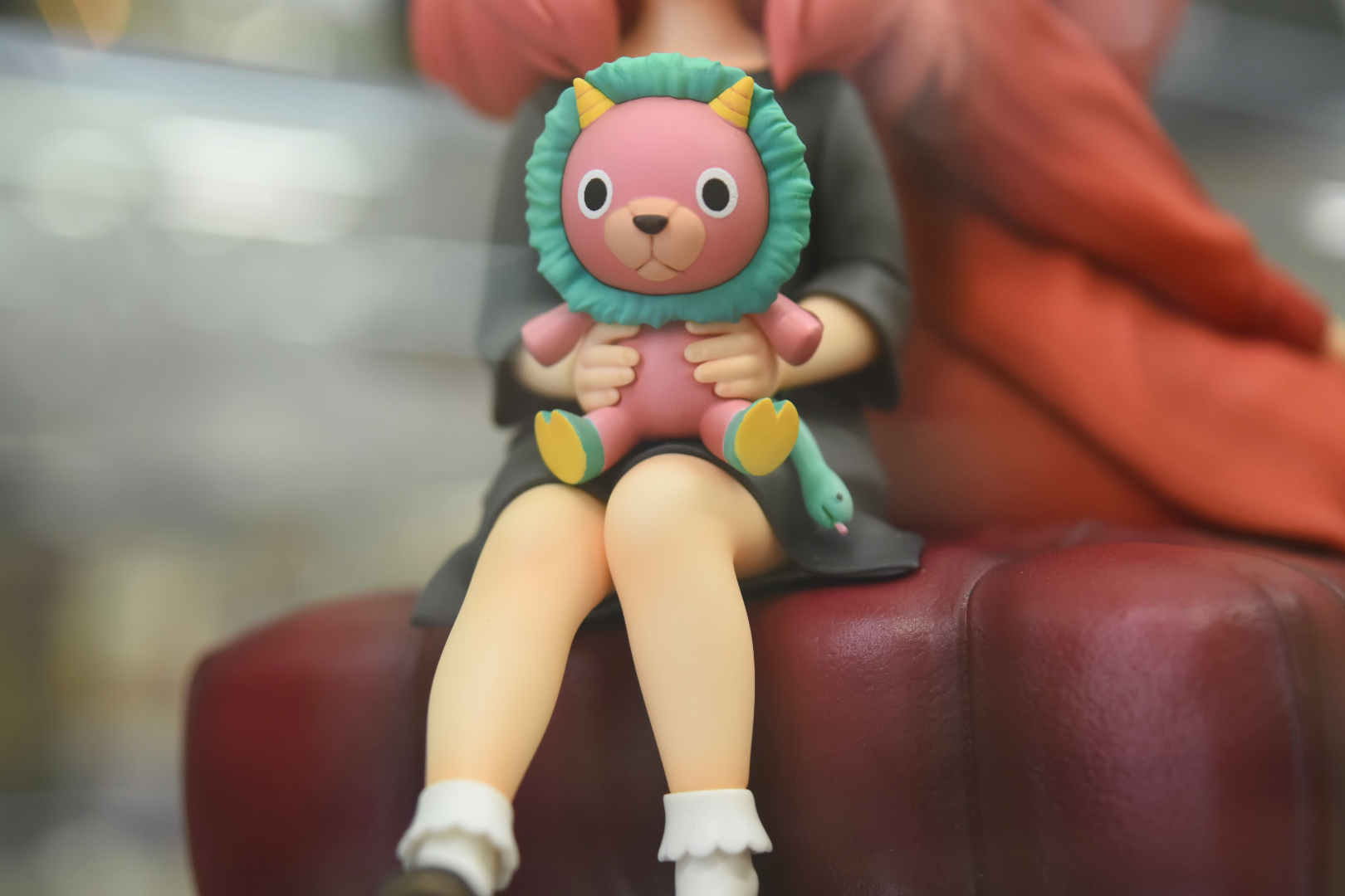 アーニャのお気に入り、キメラさんの造形も非常に可愛い