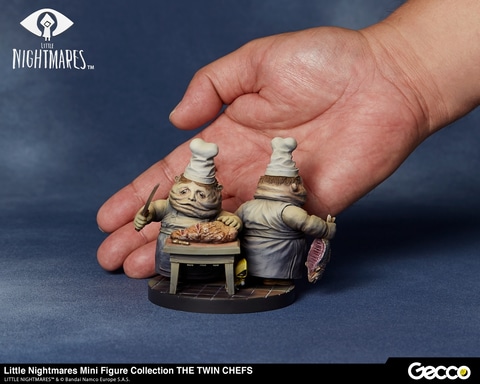 リトルナイトメア」より「双子のシェフ」がミニフィギュア化！ - HOBBY