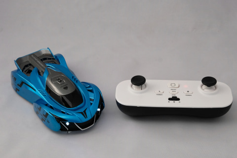 レビュー】壁を駆け上がる！ トイラジコン「DEERC R-751S」レビュー