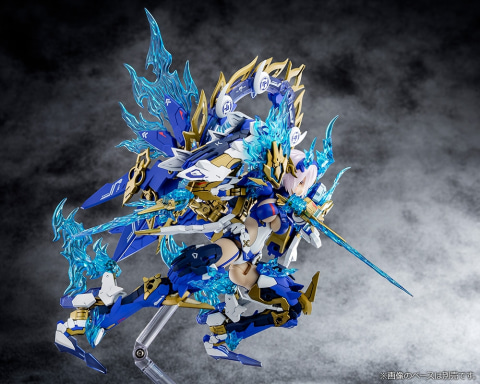 KOTOBUKIYA - 皇巫 スサノヲ 蒼炎 皇巫 スサノヲ 蒼炎 | メガミデバイス オフィシャルサイト