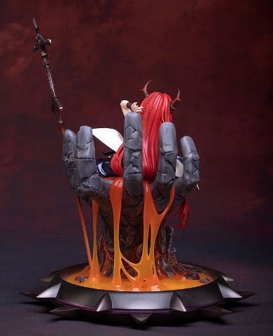 アークナイツ」より1/7スケールフィギュア「スルト 劫火Ver.」が