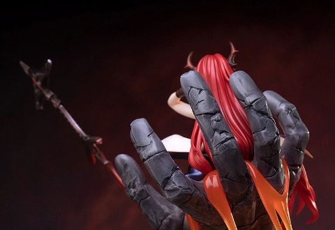 開封済み　アークナイツ スルト 劫火 Ver. 1/7 　フィギュア アークナイツ スルト 劫火 Ver. 1/7 完成品フィギュア[Myethos
