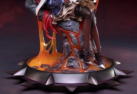 アークナイツ スルト 劫火 Ver. 1/7 フィギュア [Myethos] アークナイツ スルト 劫火 Ver. 1/7 完成品フィギュア[Myethos