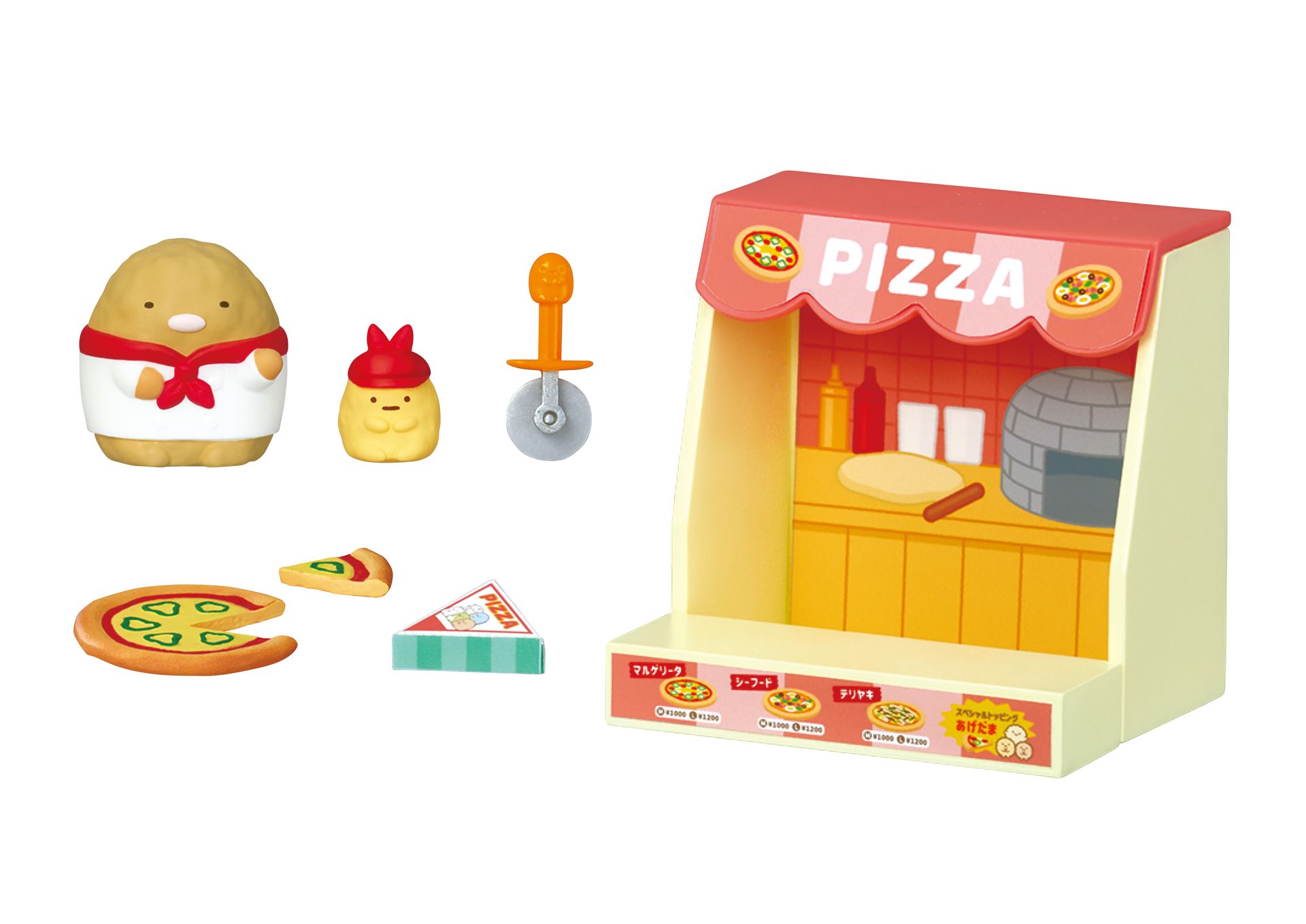 とんかつ・ピザ屋さん