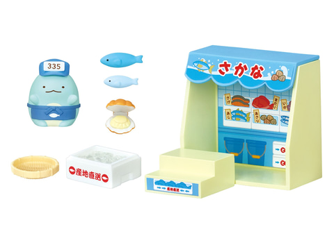 リーメントのフィギュア「いらっしゃいませ♪すみっコお店屋さん」の