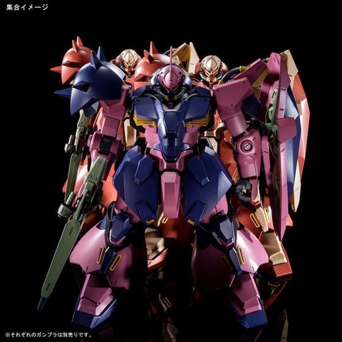 閃光のハサウェイ」よりガンプラ「HG メッサーF02型（指揮官機