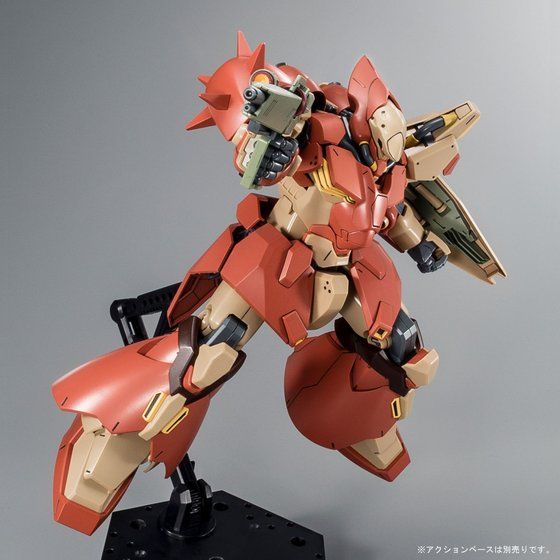 「HG 1/144 メッサ―F02型」以外の商品は付属しません
