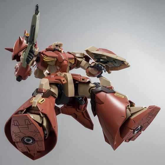 「HG 1/144 メッサ―F02型」以外の商品は付属しません