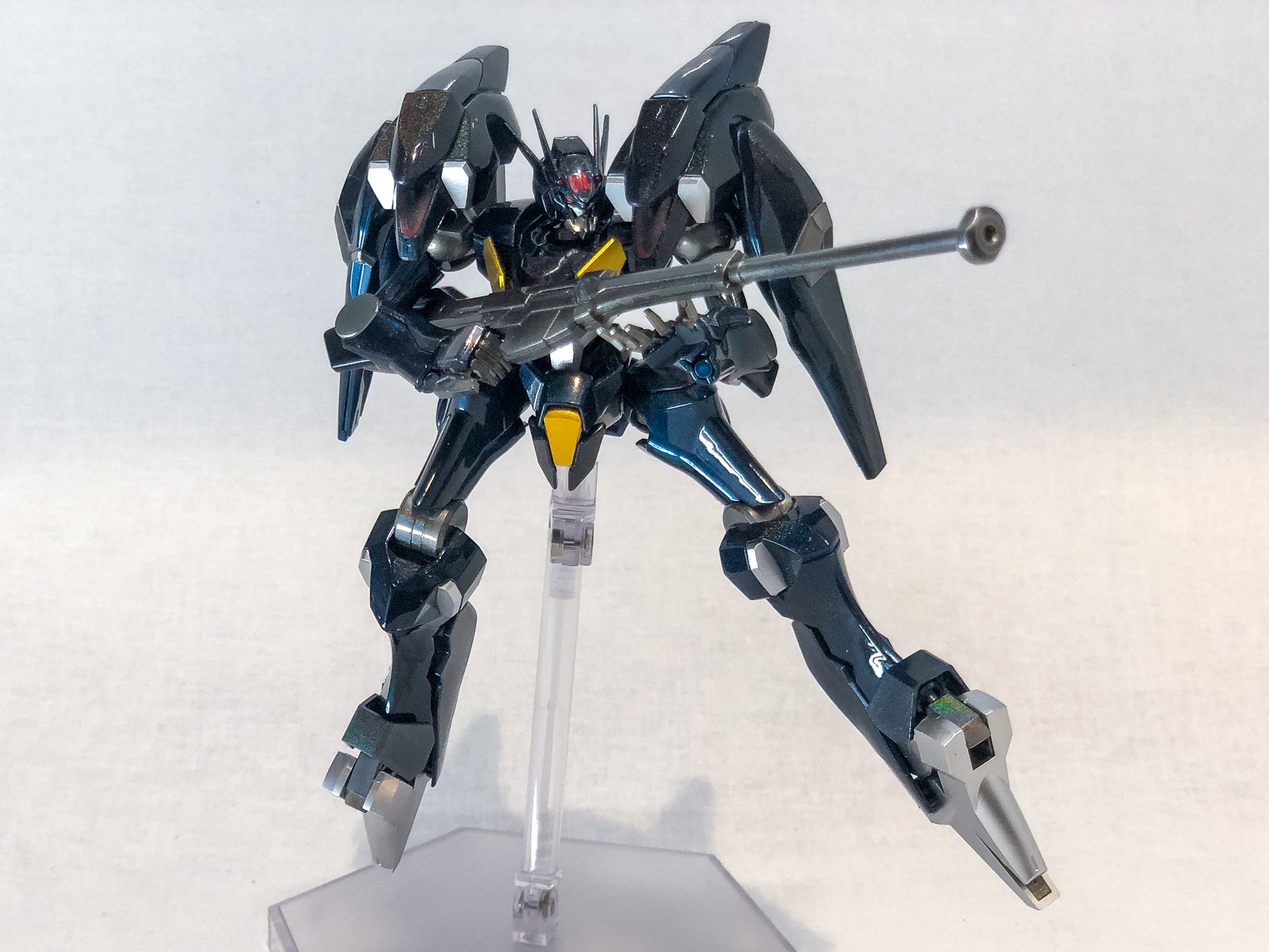 全塗装した「HG 1/144 ガンダムファラクト」