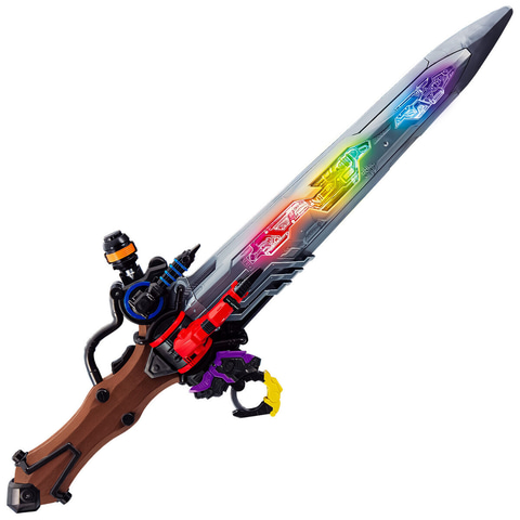 王様戦隊キングオージャー」のなりきり玩具「DXオージャカリバー」3月4  