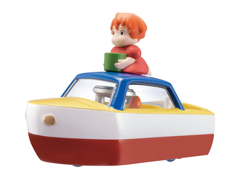 ジブリ」×「トミカ」第2弾！ 「ラピュタ」ドーラ一家「タイガーモス号