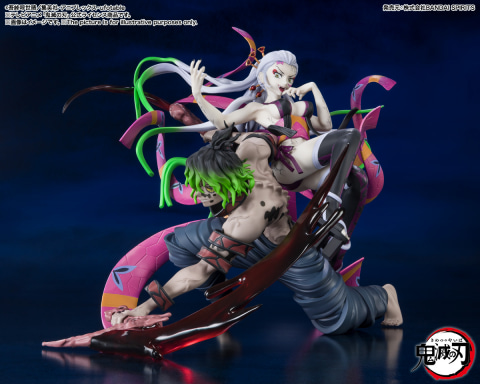 鬼滅の刃 堕姫 妓夫太郎 宇髄天元 フィギュアーツZERO フィギュア TVアニメ「鬼滅の刃」より「フィギュアーツZERO 堕姫・妓夫太郎
