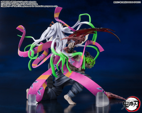 鬼滅の刃　宇髄天元フィギュア　G.E.M 堕姫　妓夫太郎フィギュアーツZERO TVアニメ「鬼滅の刃」より「フィギュアーツZERO 堕姫・妓夫太郎