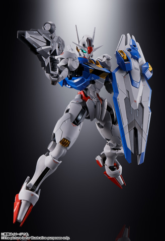 超合金 ガンダム・エアリアル 『機動戦士ガンダム 水星の魔女』 機動戦士ガンダム 水星の魔女」ガンダム・エアリアルが超合金で