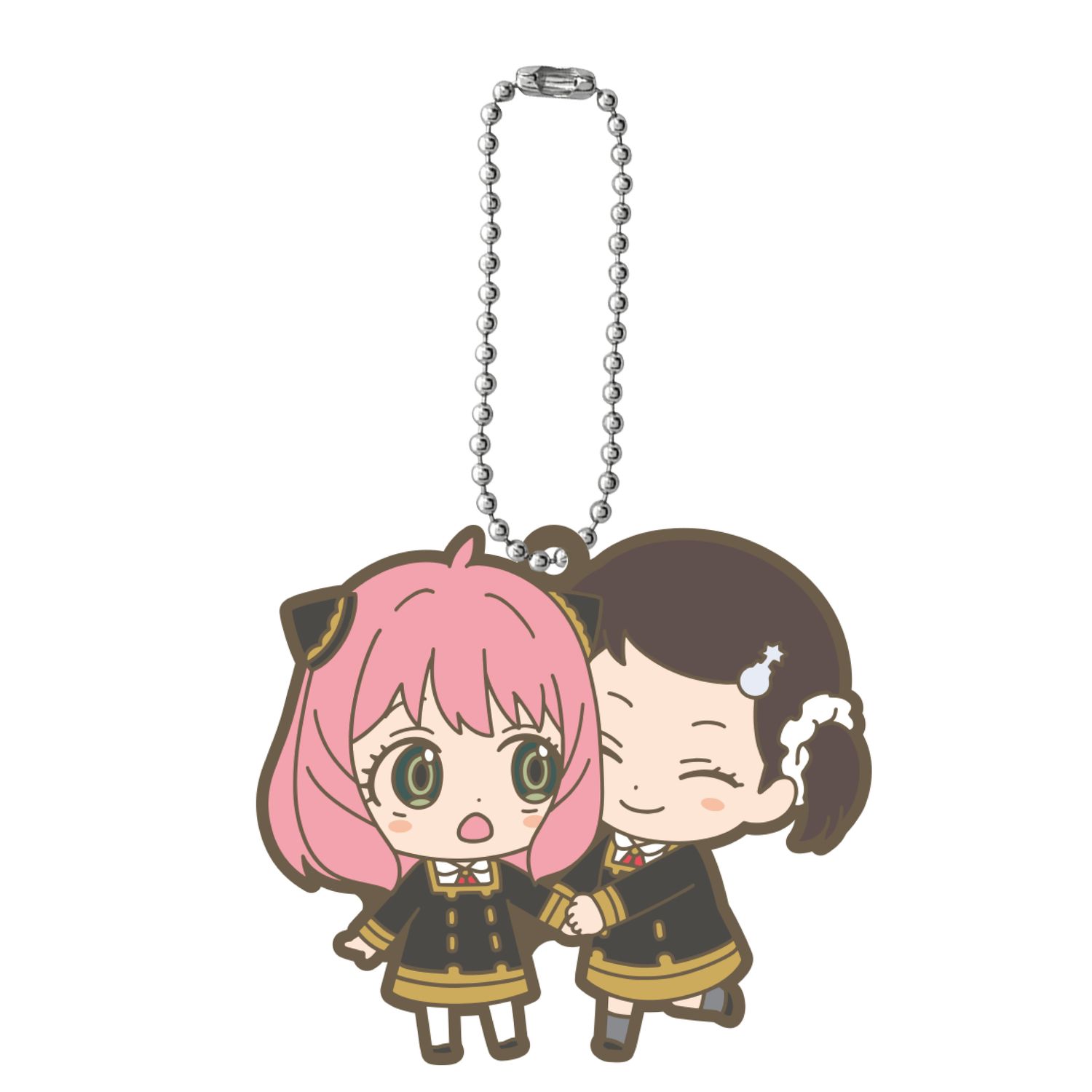 「SPY×FAMILY」のカプセルラバーマスコットの第4弾が登場。バディ・コンビデザインもラインアップ