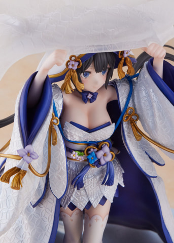 ダンまち」より女神・ヘスティアが“白無垢”姿で立体化！ 本日より予約