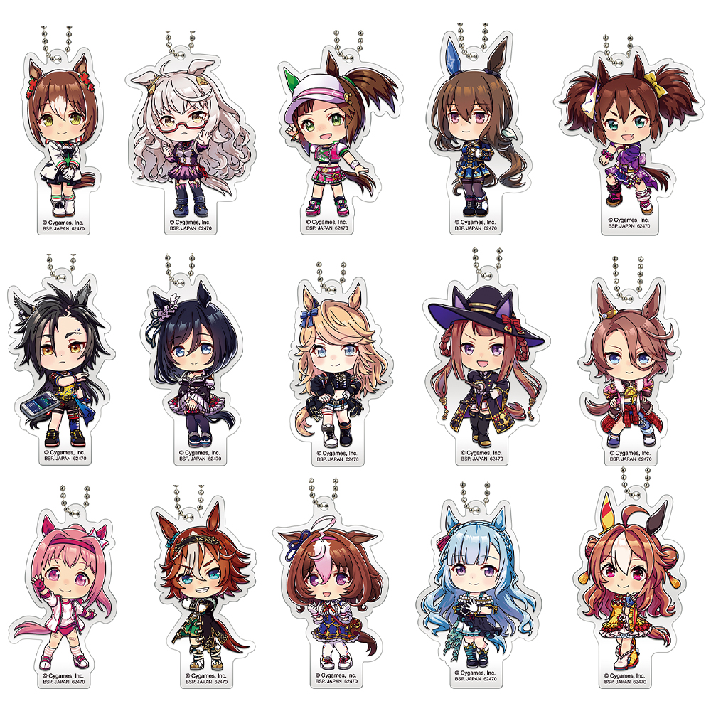 G賞 アクリルチャーム（全15種）