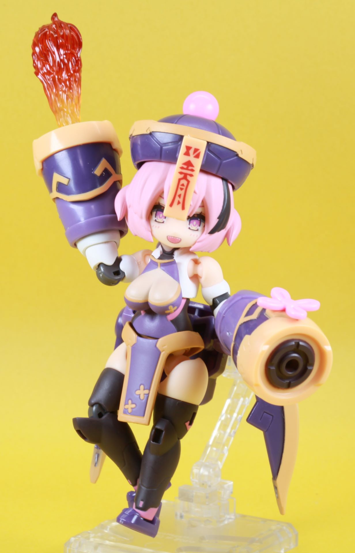 玄武のみで撮影 専用パーツとして1つ炎パーツが付属