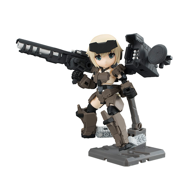 コトブキヤとコラボレーションした商品「KT-321f 轟雷シリーズ」