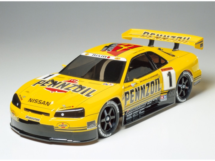 JGTCで活躍したペンズオイル・ニスモGT-R