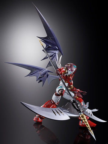 METAL BUILD DRAGON SCALE 真ゲッター1」が2月2日予約開始！ - HOBBY Watch