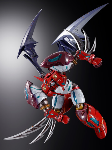 METAL BUILD DRAGON SCALE 真ゲッター1」が2月2日予約開始！ - HOBBY Watch