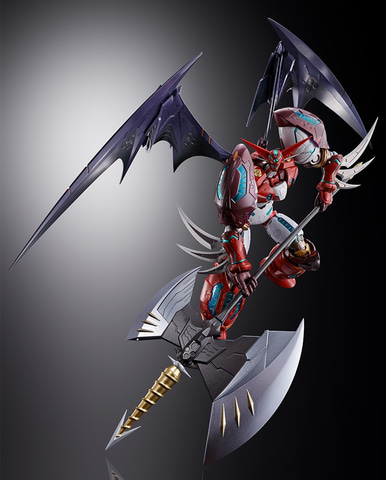 METAL BUILD DRAGON SCALE 真ゲッター1」が2月2日予約開始！ - HOBBY Watch