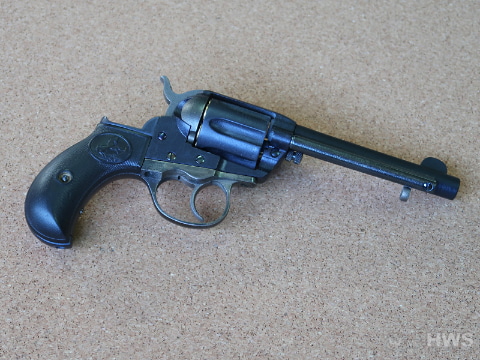 ハートフォード、モデルガン「M1877 Lightning」試作品作動動画