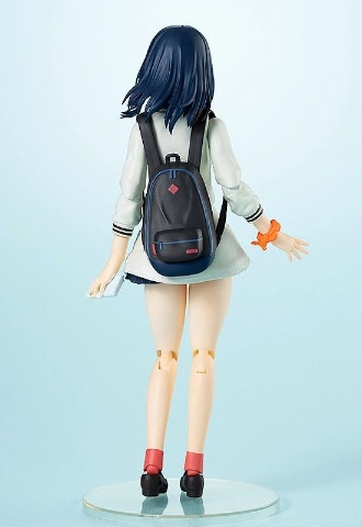 未開封品　SSSS.GRIDMAN 宝多六花 フィギュア2体セット SSSS.GRIDMAN」よりヒロイン「宝多六花」の可動プラモデルが予約開始
