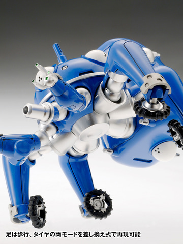 攻殻機動隊 S.A.C.」より“タチコマ”のプラモが再版決定！ 4月