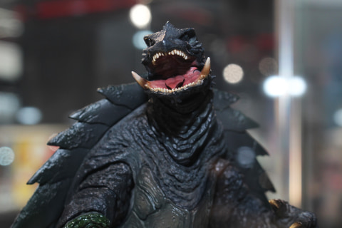 ガメラ　1999 特別企画】【魂ネイションズ撮り下ろし】頭部やダメージ状態の