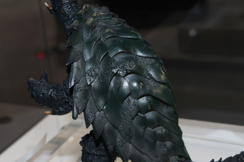 ガメラ　1999 特別企画】【魂ネイションズ撮り下ろし】頭部やダメージ状態の