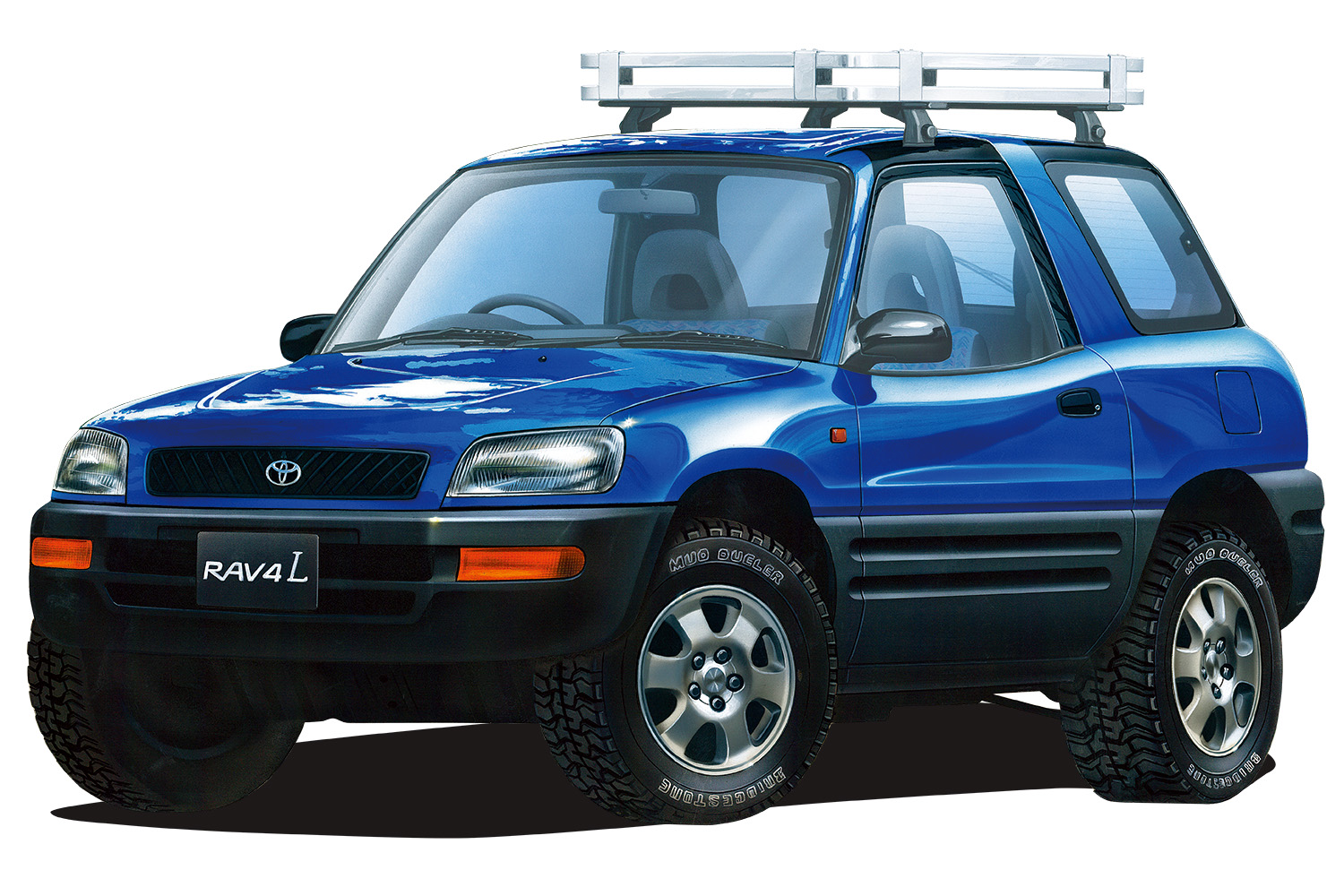 No.SP04 1/24 トヨタ SXA10 RAV4'94