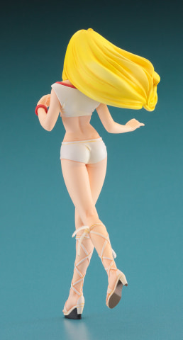 超渋・超珍・超美品・DRD4・ジョエルチェダー・10フィン・お探しの方は今すぐ！ クラッシャージョウ」よりレジンキット「アルフィン」の出荷が