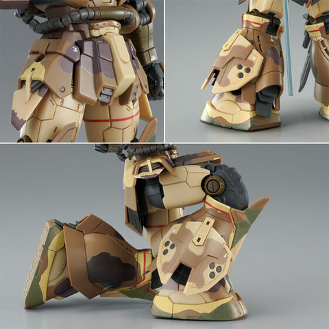 ガンプラ　サザンクロス隊　ドアンザク計6品セット　プレミアムバンダイ限定 褐色のサザンクロス隊” ガンプラ「HG高機動型ザク 地上用