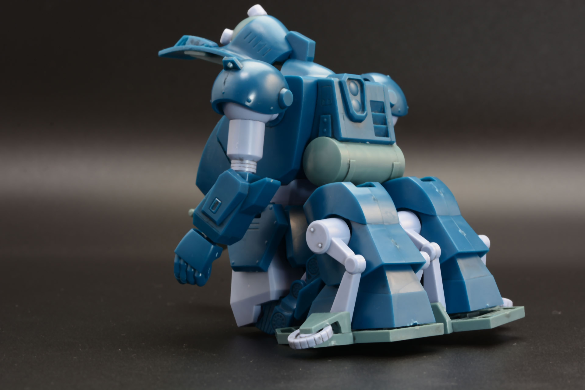 整備や運搬時はこの姿に