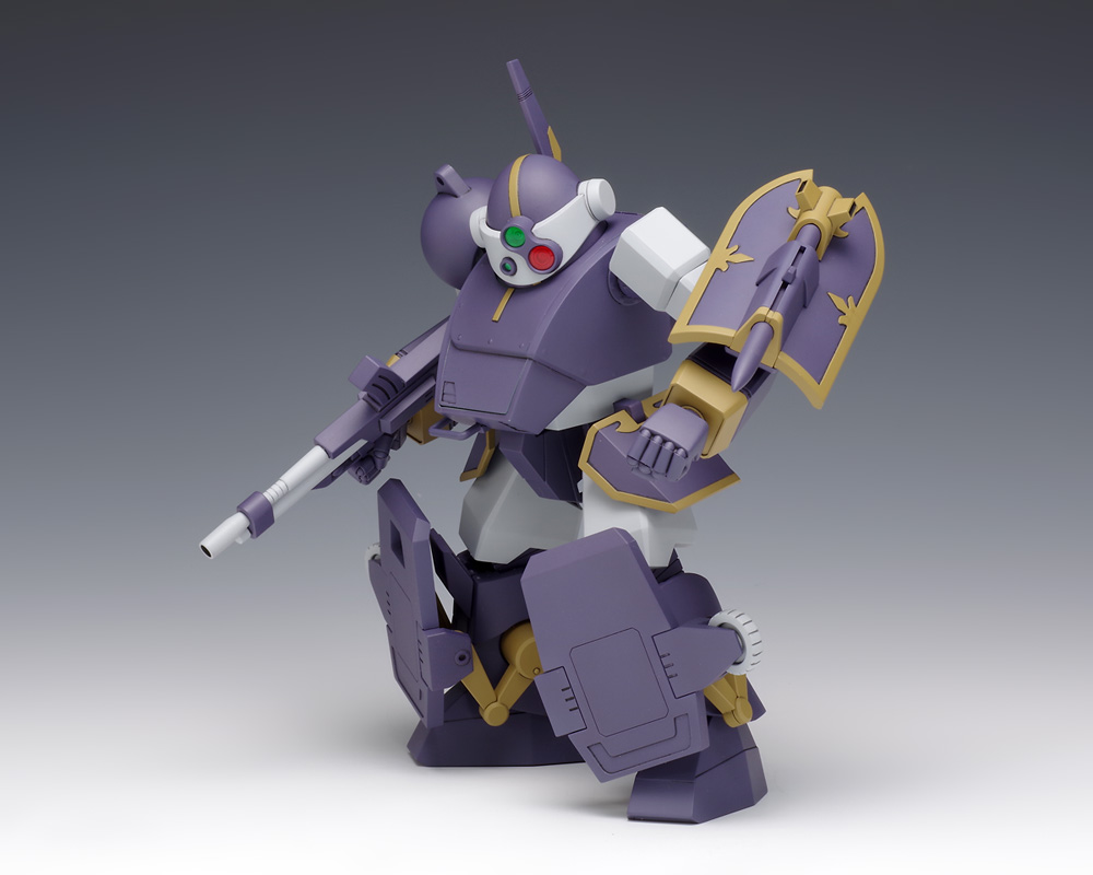 ウェーブは同じくクメン編で活躍した「ベルゼルガWP」のプラモデルも発売している。2020年11月発売のプラモデルで、PS版の価格は5,720円。大柄なクエント人が窮屈そうにコクピットに収まっている表現が面白い