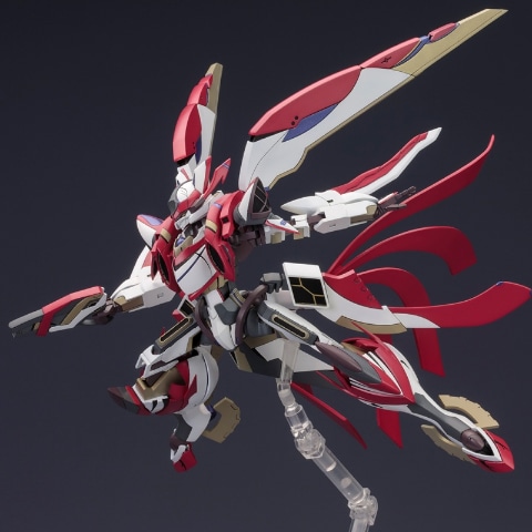 銀河機攻隊 マジェスティックプリンス」よりプラモ「RED FIVE（通常版