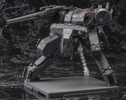 メタルギア ソリッド」よりプラモデル「メタルギア REX Black