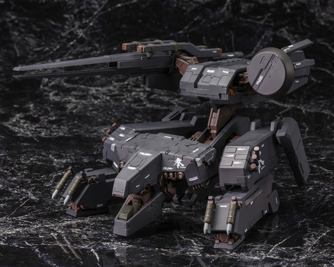 メタルギア ソリッド メタルギア REX プラモデル メタルギア REX METAL GEAR SOLID 4 Ver. (プラモデル) - ホビー
