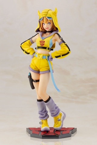 TRANSFORMERS美少女 トランスフォーマー バンブルビー TRANSFORMERS美少女 バンブル｜トランスフォーマー｜海外作品