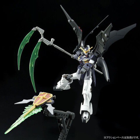 RG&HG 1/144 ガンダムエピオン&デスサイズヘル ガンプラ完成品ジャンク ガンダムW」より、ガンプラ「HG 1/144 ガンダムデスサイズヘル