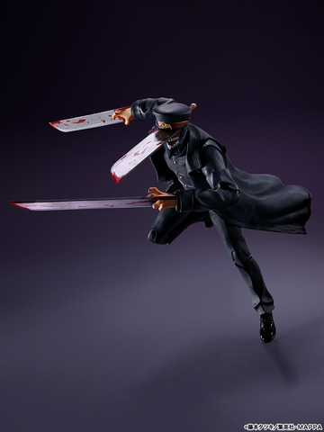 新品未開封』SHFiguarts チェンソーマン サムライソード2体セット チェンソーマン」より「S.H.Figuarts サムライソード」が2月2日