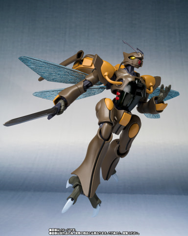 聖戦士ダンバイン」より「ROBOT魂 ＜SIDE AB＞ゲド」本日2月5日予約