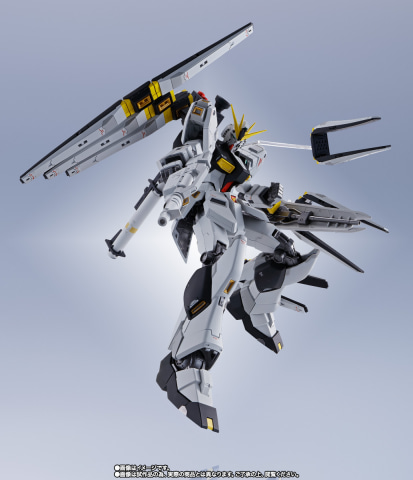 METAL ROBOT魂 ＜SIDE MS＞ νガンダム（ダブル・フィン