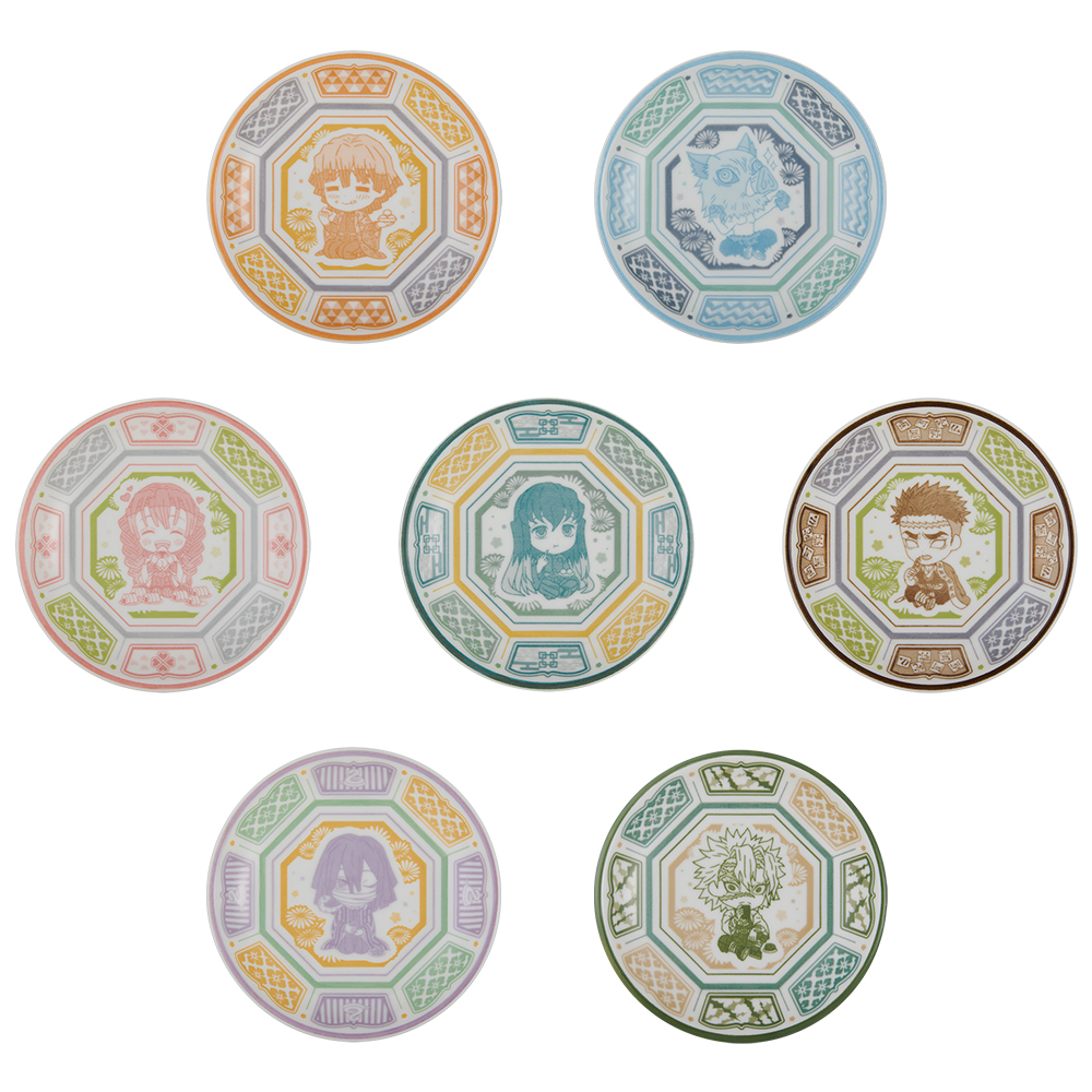 G賞：きゅんキャラ 小皿　約12cm