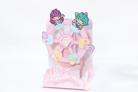 特別企画】マクドナルドの2月ハッピーセット「リトルツインスターズ